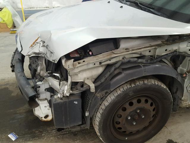 KMHDN46D66U336317 - 2006 HYUNDAI ELANTRA SILVER photo 9