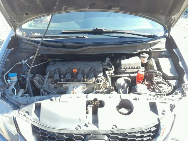 2HGFB2F8XEH543034 - 2014 HONDA CIVIC EX 灰色 照片 7