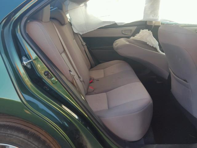5YFBPRHE1EP066093 - 2014 TOYOTA COROLLA EC GREEN photo 6