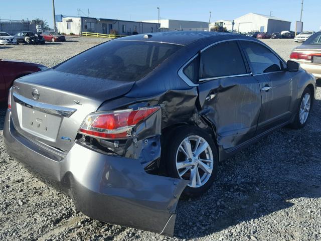 1N4AL3AP5EC408711 - 2014 NISSAN ALTIMA GRAY photo 4