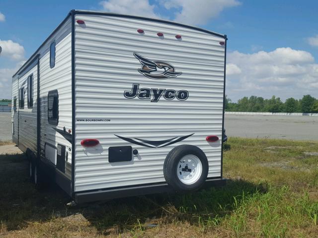 1UJBJ0BR3H17X0409 - 2017 JAYCO JAY FLIGHT  WHITE photo 3