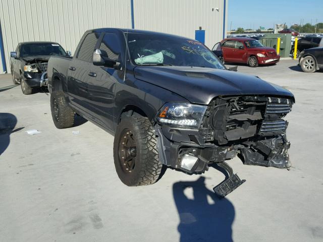 1C6RR6MTXES191093 - 2014 RAM 1500 GRAY photo 1