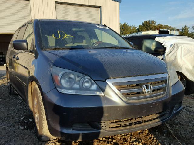 5FNRL38486B443644 - 2006 HONDA ODYSSEY GREEN photo 1