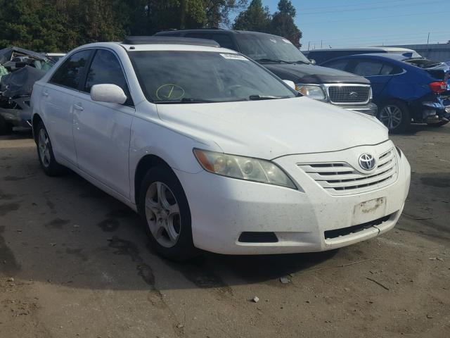 4T1BE46K98U772961 - 2008 TOYOTA CAMRY CE WHITE photo 1