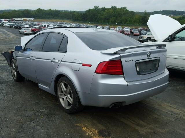 19UUA66274A011704 - 2004 ACURA TL GRAY photo 3