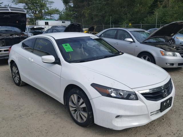 1HGCS1A30BA012590 - 2011 HONDA ACCORD LX- WHITE photo 1