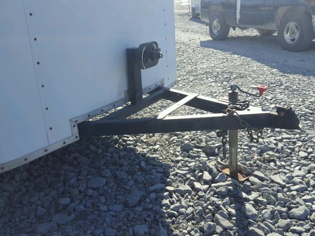 4X4TSE61XXB015487 - 1989 TRAIL KING TRAILER WHITE photo 7