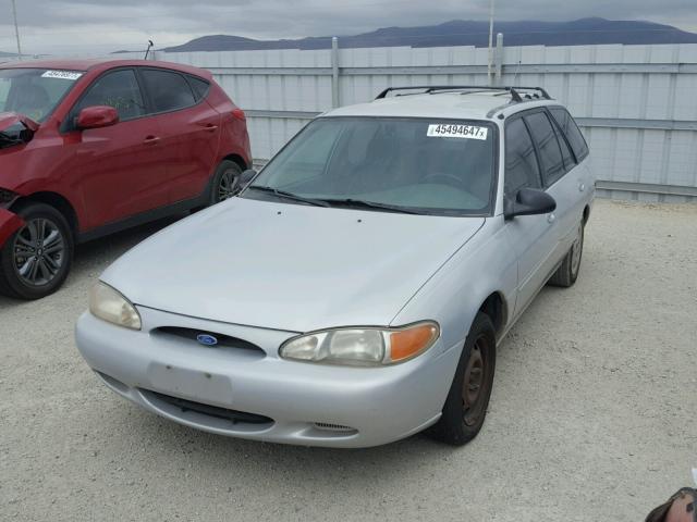 3FALP15P9VR160704 - 1997 FORD ESCORT LX SILVER photo 2