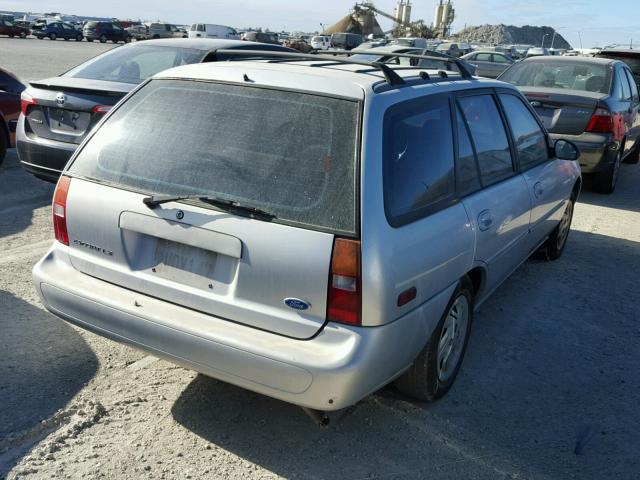 3FALP15P9VR160704 - 1997 FORD ESCORT LX SILVER photo 4