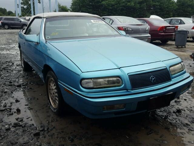 1C3XU453XPF610111 - 1993 CHRYSLER LEBARON 蓝色 照片 1