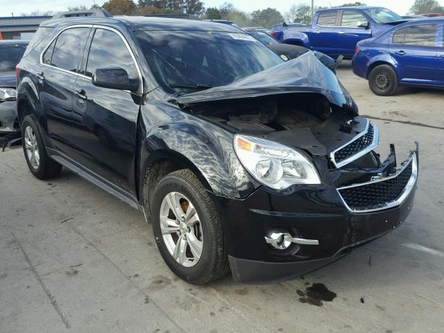 2CNFLNEC1B6413990 - 2011 CHEVROLET EQUINOX LT BLACK photo 1