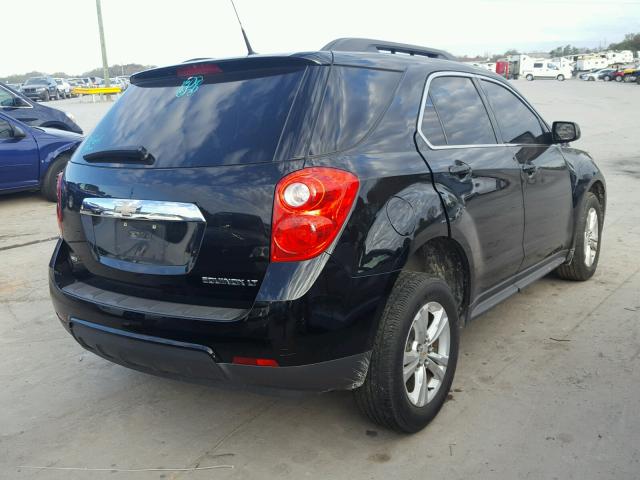 2CNFLNEC1B6413990 - 2011 CHEVROLET EQUINOX LT BLACK photo 4