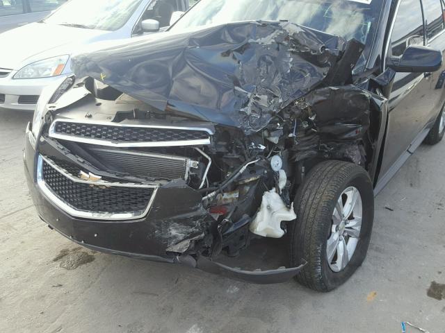 2CNFLNEC1B6413990 - 2011 CHEVROLET EQUINOX LT BLACK photo 9