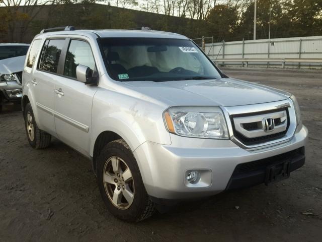 5FNYF48479B053339 - 2009 HONDA PILOT EX SILVER photo 1