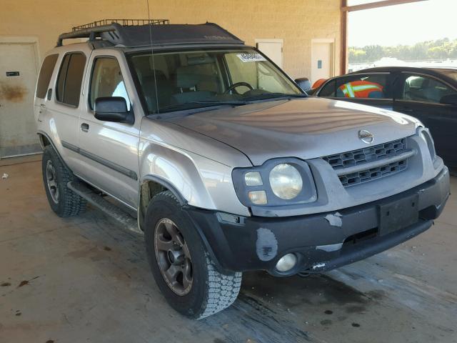 5N1ED28Y84C687065 - 2004 NISSAN XTERRA SILVER photo 1