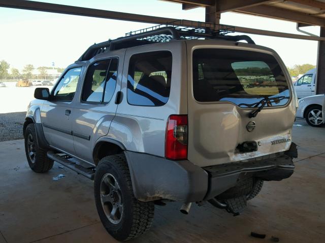 5N1ED28Y84C687065 - 2004 NISSAN XTERRA SILVER photo 3