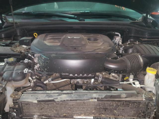 1C4RDJDG56C484412 - 2016 DODGE DURANGO GRAY photo 7