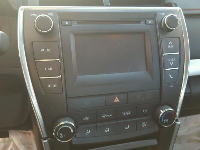 4T1BF1FK4FU063251 - 2015 TOYOTA CAMRY LE 白色 照片 9