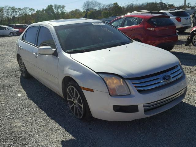 3FAHP07189R175712 - 2009 FORD FUSION SE WHITE photo 1