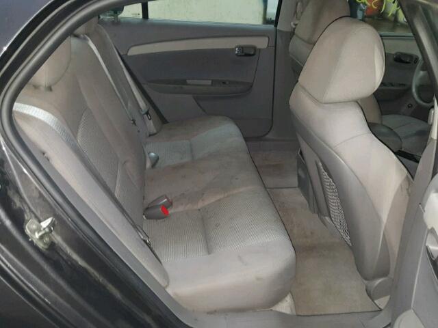 1G1ZB5E08CF369089 - 2012 CHEVROLET MALIBU LS ნაცრისფერი ფოტო 6