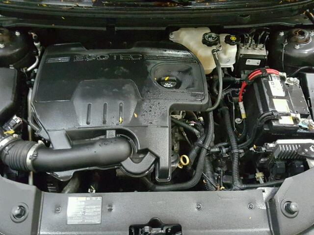 1G1ZB5E08CF369089 - 2012 CHEVROLET MALIBU LS ნაცრისფერი ფოტო 7