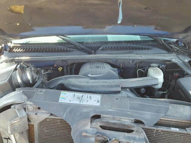 3GNEK12T94G179595 - 2004 CHEVROLET AVALANCHE BLUE photo 7