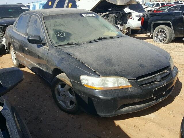 JHMCG6672YC036281 - 2000 HONDA ACCORD EX WHITE photo 1