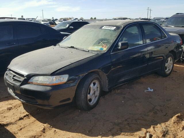 JHMCG6672YC036281 - 2000 HONDA ACCORD EX WHITE photo 2