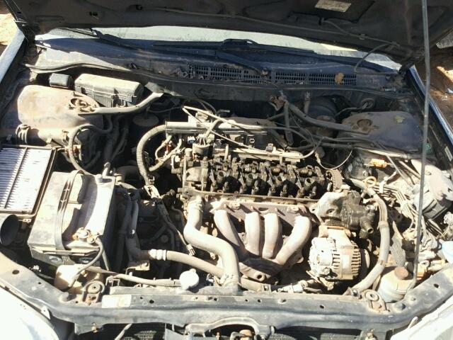 JHMCG6672YC036281 - 2000 HONDA ACCORD EX WHITE photo 7