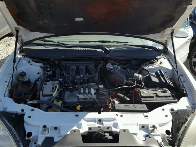 1FAFP56U77A194274 - 2007 FORD TAURUS WHITE photo 7