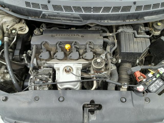 1HGFA168X6L093967 - 2006 HONDA CIVIC EX WHITE photo 7