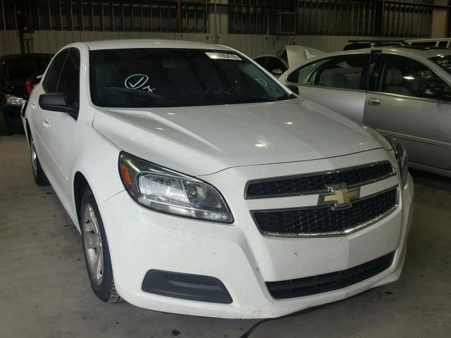 1G11B5SA5DF273089 - 2013 CHEVROLET MALIBU LS 白色 照片 1