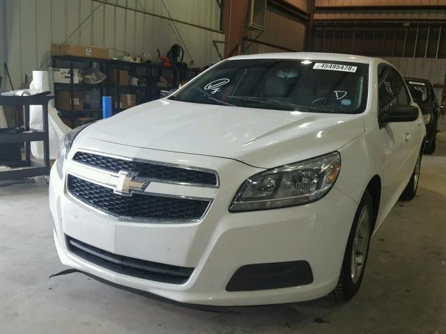 1G11B5SA5DF273089 - 2013 CHEVROLET MALIBU LS 白色 照片 2