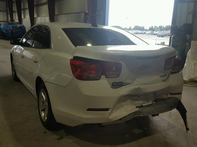 1G11B5SA5DF273089 - 2013 CHEVROLET MALIBU LS 白色 照片 3