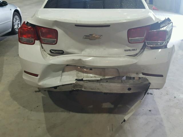 1G11B5SA5DF273089 - 2013 CHEVROLET MALIBU LS 白色 照片 9