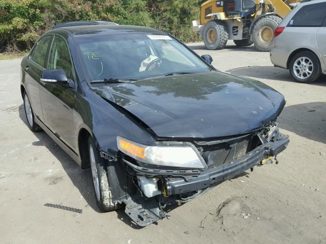 JH4CL96826C035358 - 2006 ACURA TSX BLACK photo 1