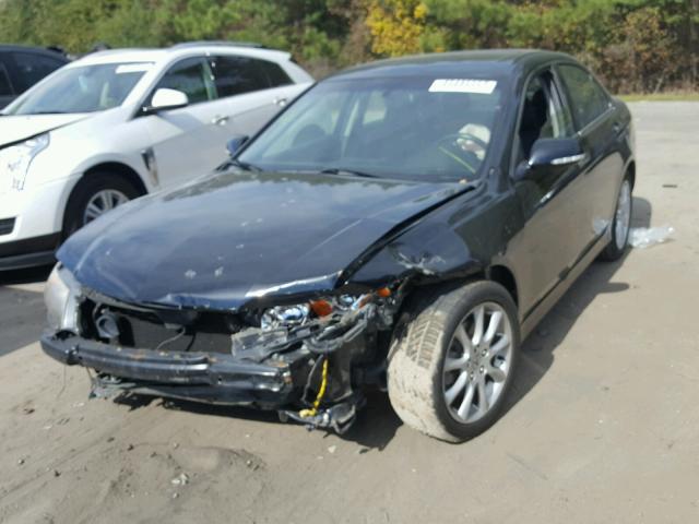 JH4CL96826C035358 - 2006 ACURA TSX BLACK photo 2