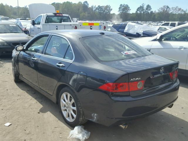 JH4CL96826C035358 - 2006 ACURA TSX BLACK photo 3