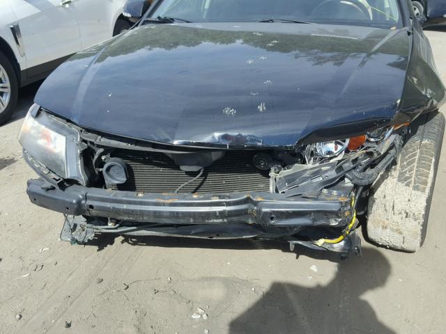 JH4CL96826C035358 - 2006 ACURA TSX BLACK photo 9