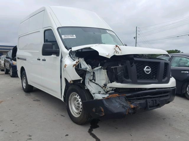 1N6BF0LY0GN811137 - 2016 NISSAN NV 2500 S WHITE photo 1