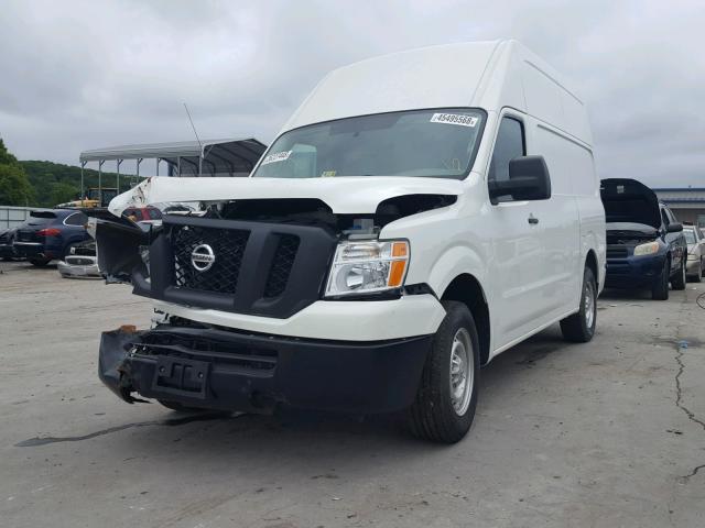 1N6BF0LY0GN811137 - 2016 NISSAN NV 2500 S WHITE photo 2