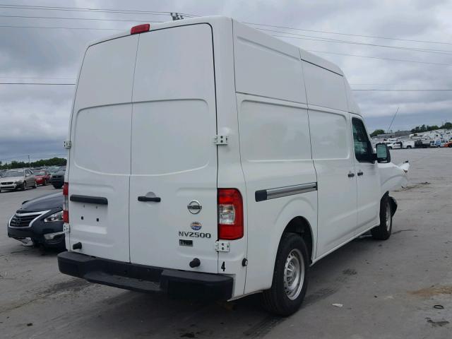 1N6BF0LY0GN811137 - 2016 NISSAN NV 2500 S WHITE photo 4