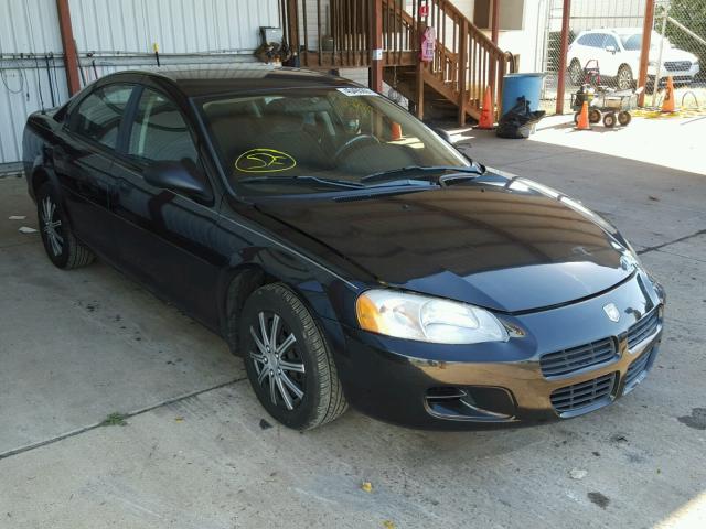 1B3EL36X93N589724 - 2003 DODGE STRATUS BLACK photo 1