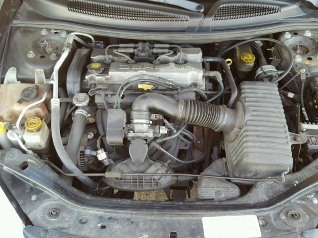 1B3EL36X93N589724 - 2003 DODGE STRATUS BLACK photo 7