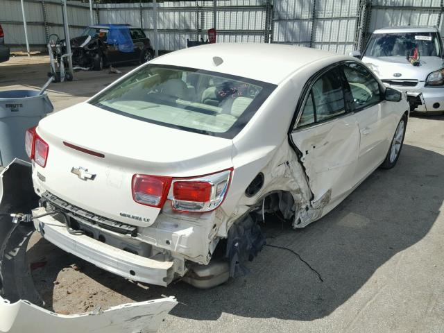 1G11E5SA2DF147649 - 2013 CHEVROLET MALIBU 2LT WHITE photo 4