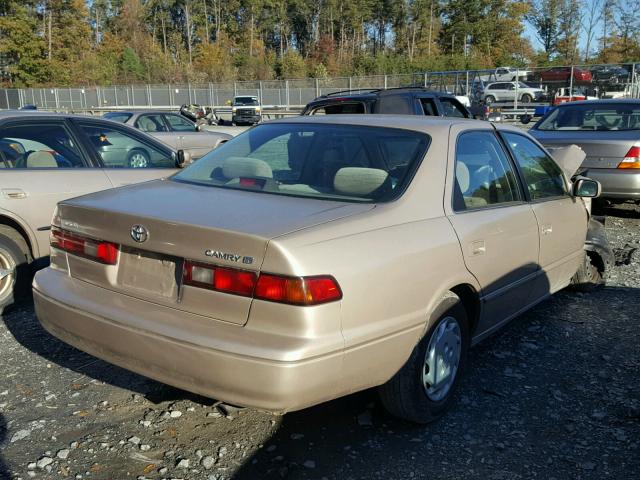 4T1BG28KXXU517231 - 1999 TOYOTA CAMRY CE TAN photo 4