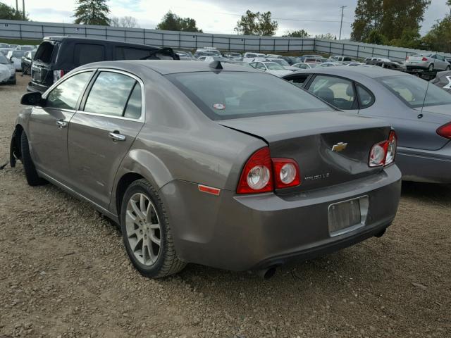 1G1ZG5E73CF336418 - 2012 CHEVROLET MALIBU LTZ 棕色 照片 3