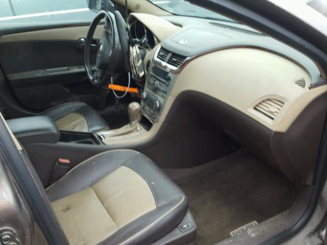 1G1ZG5E73CF336418 - 2012 CHEVROLET MALIBU LTZ 棕色 照片 5
