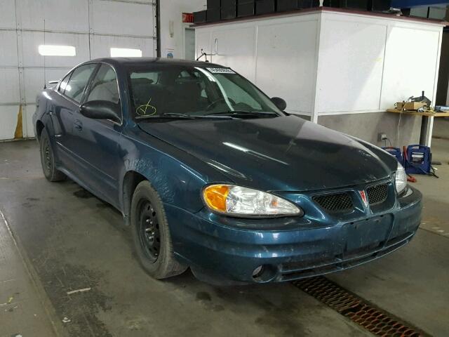 1G2NF52F53C208644 - 2003 PONTIAC GRAND AM S მწვანე ფოტო 1