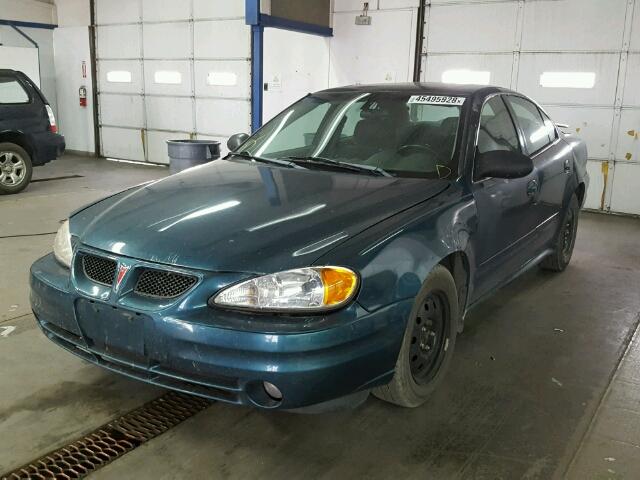 1G2NF52F53C208644 - 2003 PONTIAC GRAND AM S მწვანე ფოტო 2